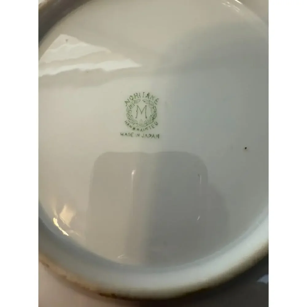 Vintage Noritake Hand Painted Japanese Candy Dish Bowl #326